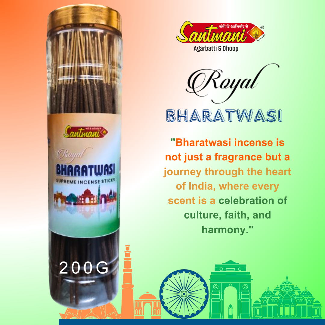 Royal Bharatvasi|Incense Stick|Santmani