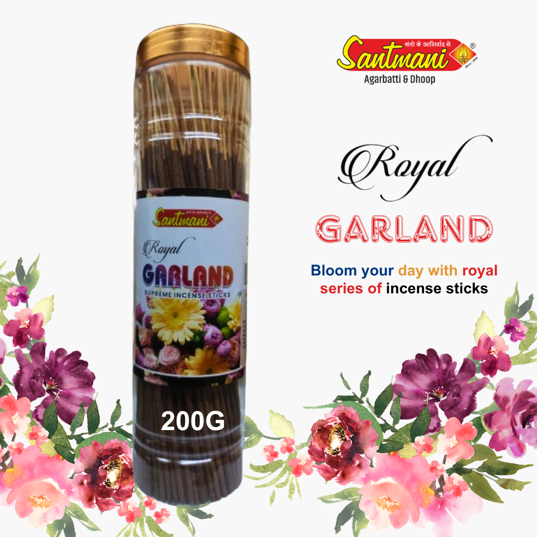 Royal Garland|Incense Stick|Santmani