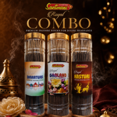 Royal Combo|Pack of 3|Santmani