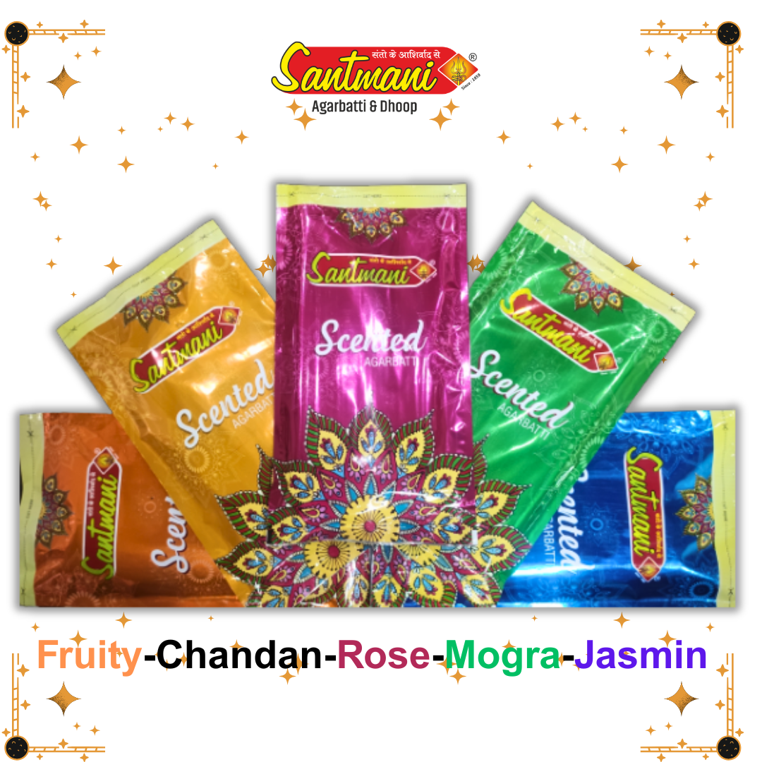 Fresh Fragrances|Pack of 5|Santmani